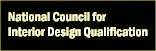 National Council for Interior Design Qualification